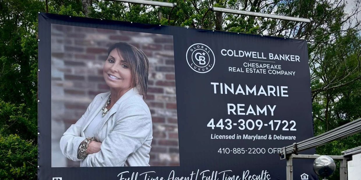 billboard outdoor vinyl banner wrap cecil county md