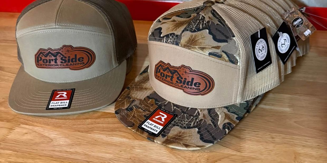 cecil county md custom engraved leather patch hats elkton md