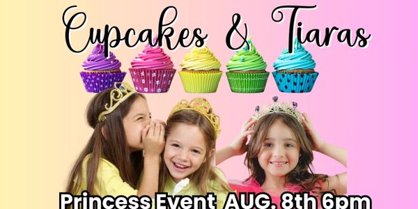 Princess event at The Cave in August