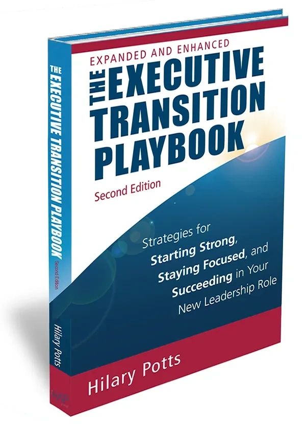 Executive Transition Playbook 2md Edition