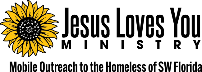 Jesus Loves You Ministry, Inc. 
mobile outreach for the homeless 