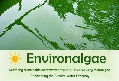 MICROALGAE-BASED REGENERATIVE
WASTEWATER VALORISATION