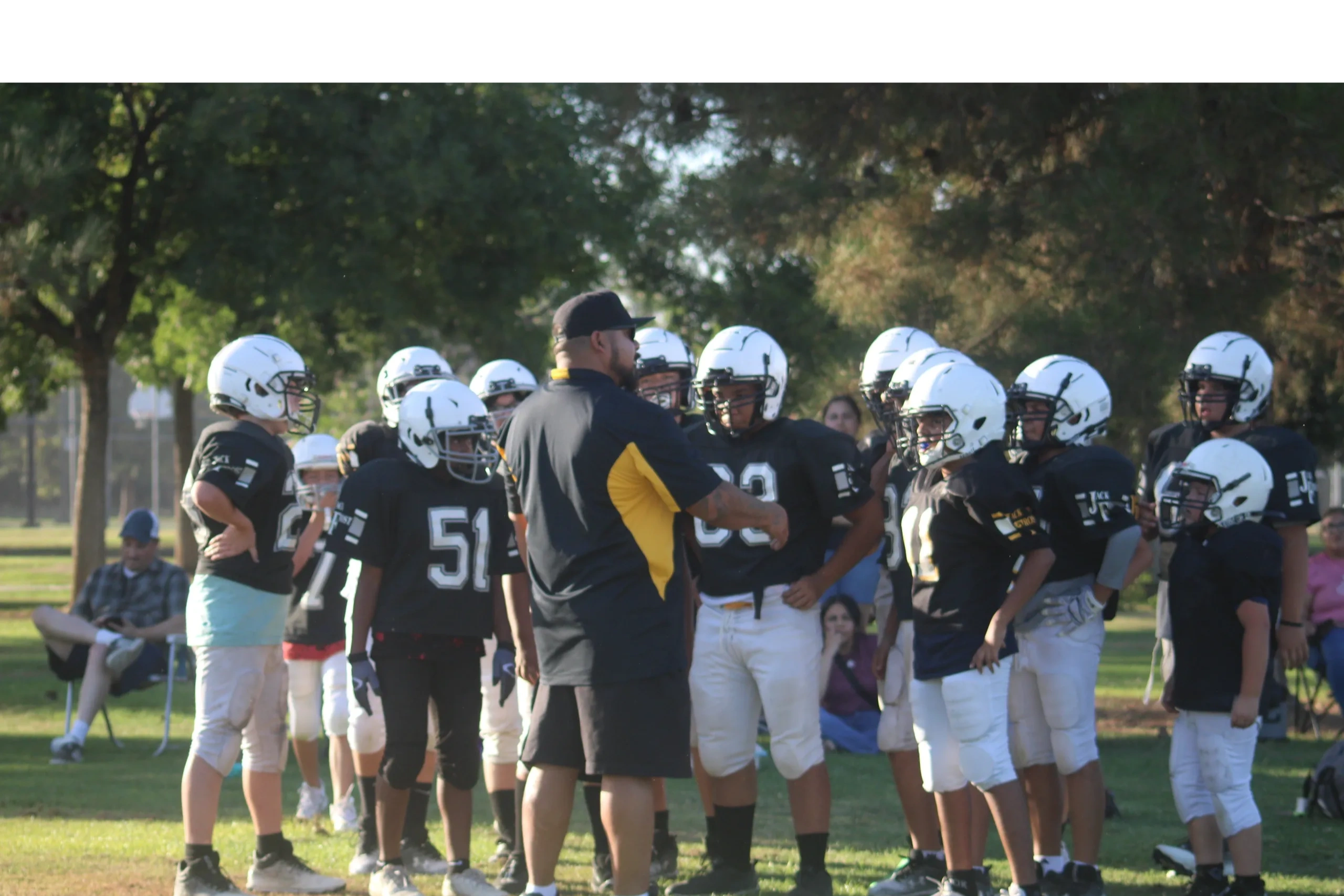 Youth league teaches Bakersfield kids football, friendship, and fun