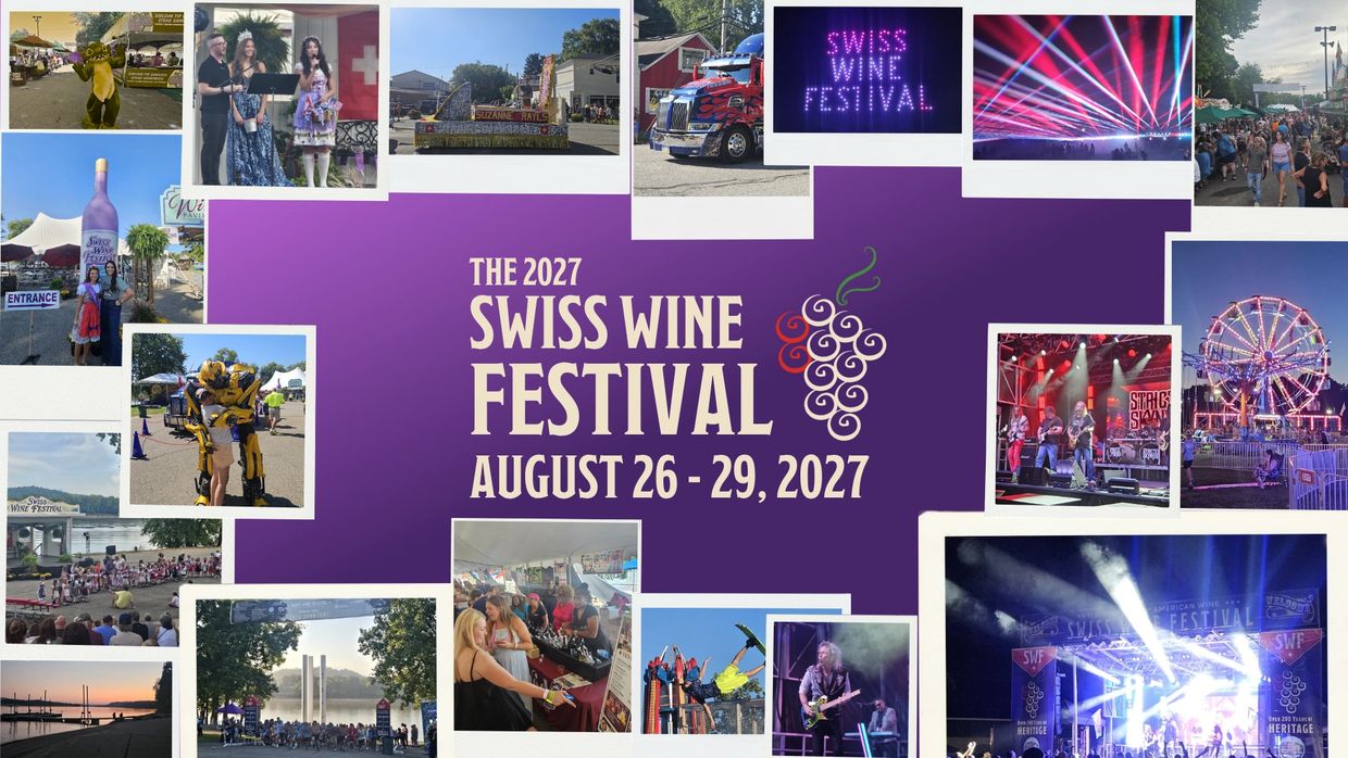 The 2027 Swiss Wine Festival with various event photos and festivities.