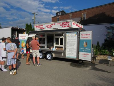 first friday, vevay indiana, vevay main street