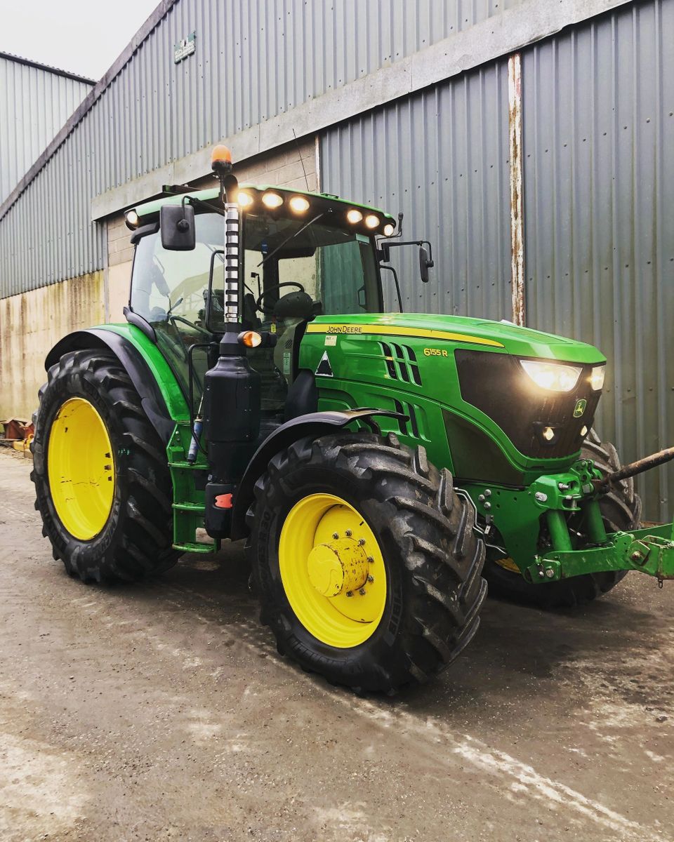 John Deere 6145/55/75/95R DPFSCR Delete Exhaust Kit