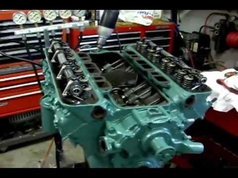 Buick 264/322 Engine Removal