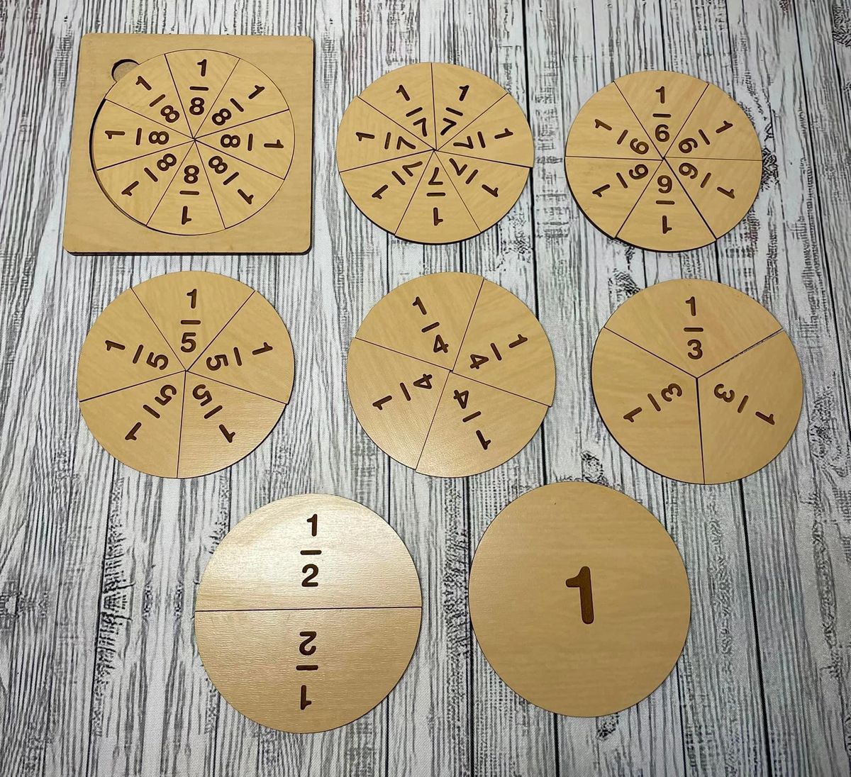 Fractions Puzzle
