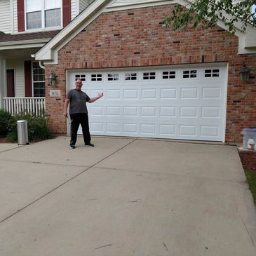 Residential Garage Doors and openers