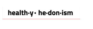 Healthy Hedonism