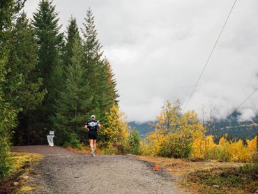 Whistler 50 Relay Runner