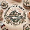 Country Essence, rooted in tradition. 

Tm