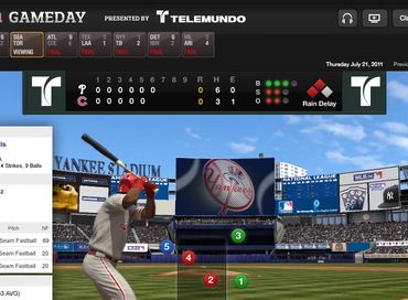 The first look at skins from MLB the show added to GameDay/At-Bat (2003)