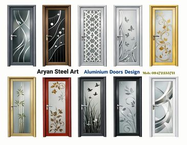 Modern Aluminium Door Design for Home | Durable Aluminium Door in Darbhanga, Bihar