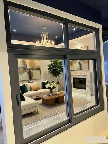 Aluminium Window Design & Price in Darbhanga | Modern Aluminium Windows | Aryan Steel Art