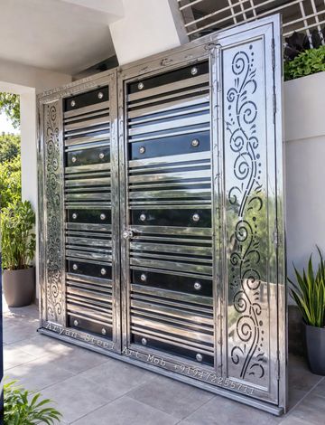 Stainless Steel Gate Design for House Front | Premium Quality
Heavy Duty Steel gate design near me