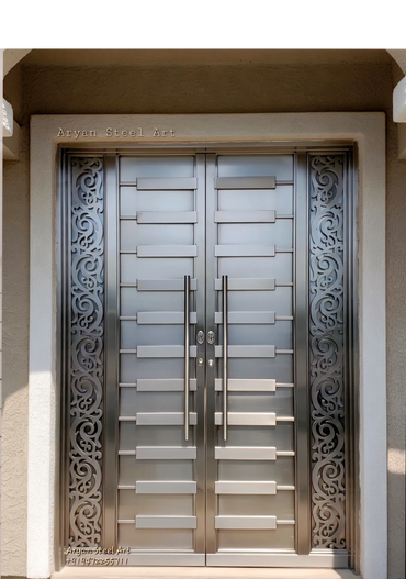 Steel Door Design Photo 