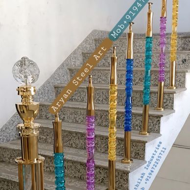 Acrylic Railing design In Darbhanga