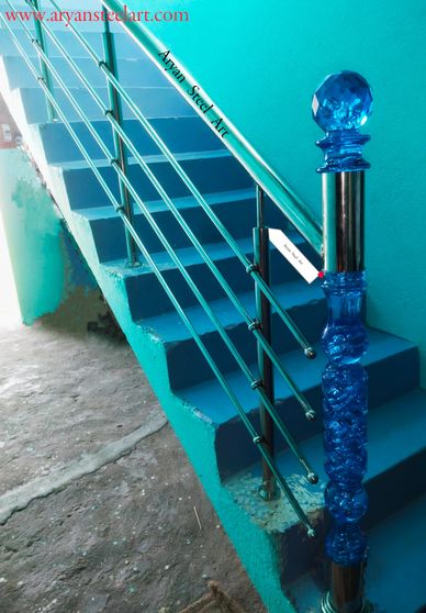 Steel railing design bihar