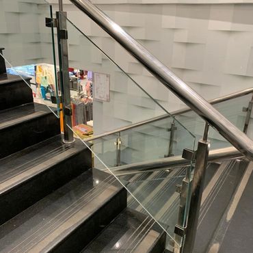 Glass Railing Design Darbhanga, Bihar