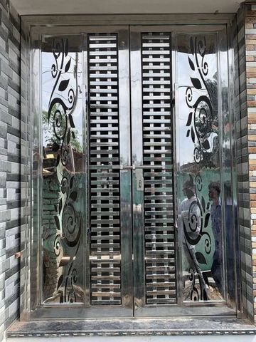 Stainless steel gate in darbhanga