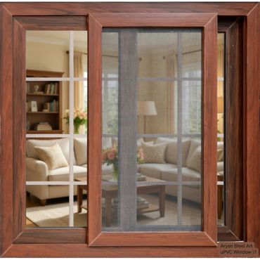 Aryan Steel Art provides modern uPVC Window, and sliding uPVC window in Darbhanga