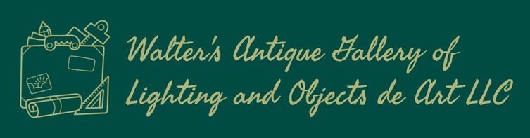 Walter's Antique Gallery of Lighting and Objects de Art LLC