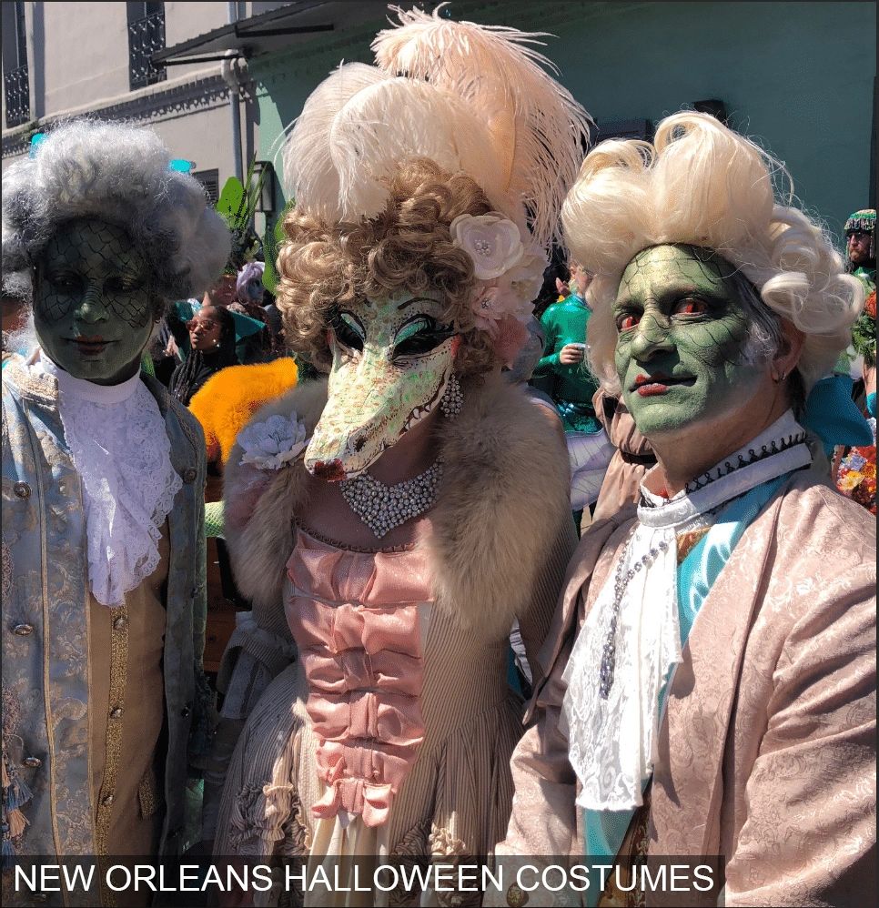 Celebrate Halloween in New Orleans