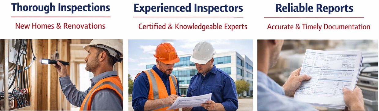 Home inspectors conducting thorough inspections and providing reliable reports.