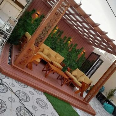  تنسيق الحدائق الطائف
خدماتنا .. تصميم وتنفيذ
الشلالات والنوافير 
 المظلات والسواتر