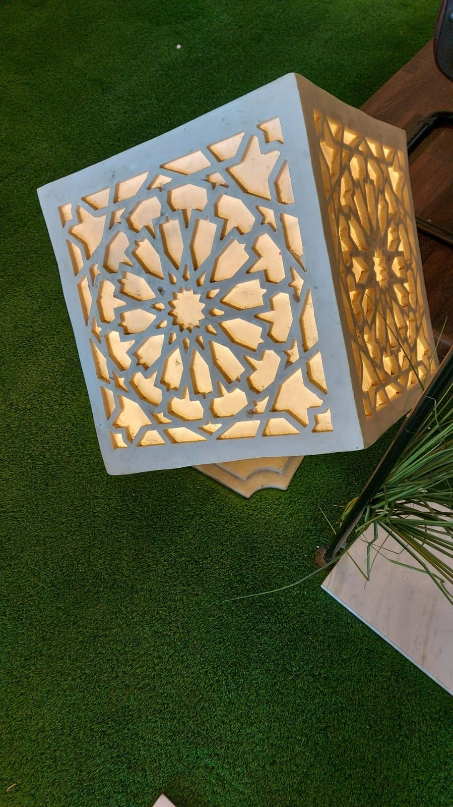 اشكال مضيئة للحدائق 
تنسيق حدائق الشيماء 
الطائف