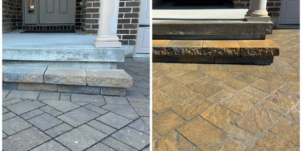 Interlocking steps can shift over time. It's important to ensure correct step height and durability.