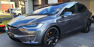 Garage Auto Detailing completed Full Detail on Tesla Model X - Garahe Auto Detailing