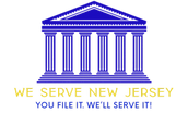 We Serve New Jersey
You  file it. we'll serve it!