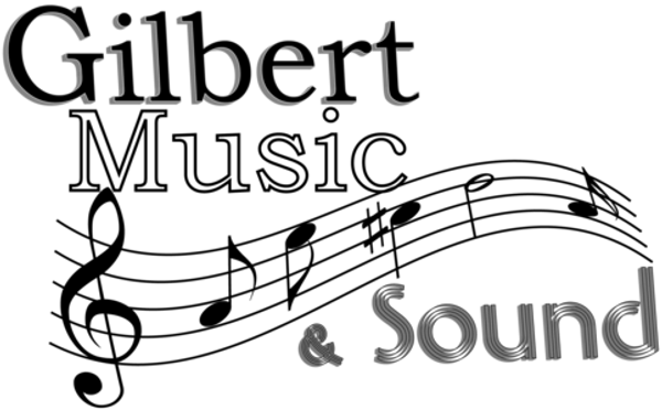 Logo with the text 'Gilbert &amp; Sound'.
