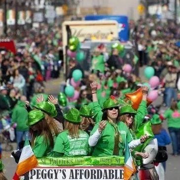 The St. Patrick's Day Parade