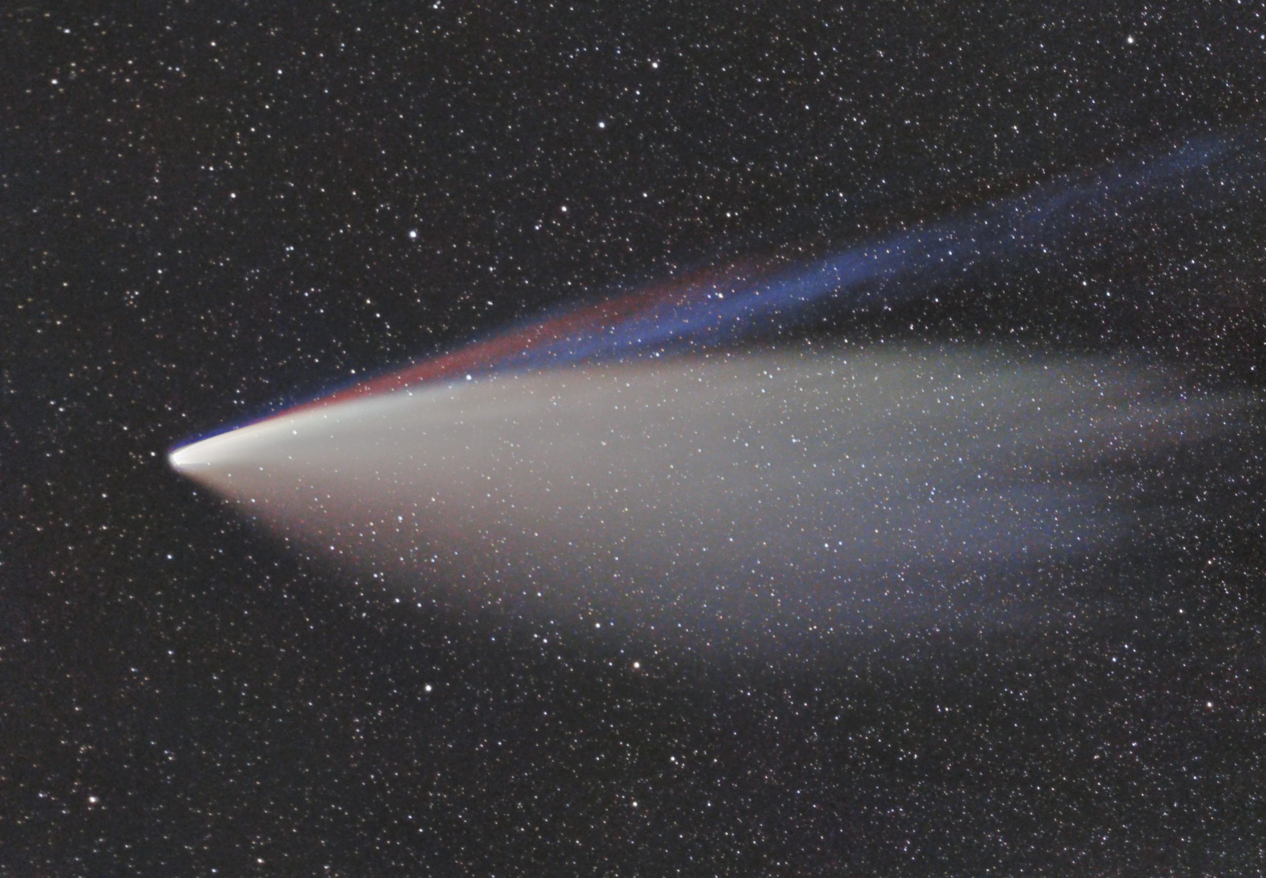 2nd Anniversary Comet Neowise Astrophotography