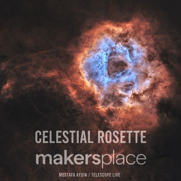 Celestial Rosette, Rosette Nebula