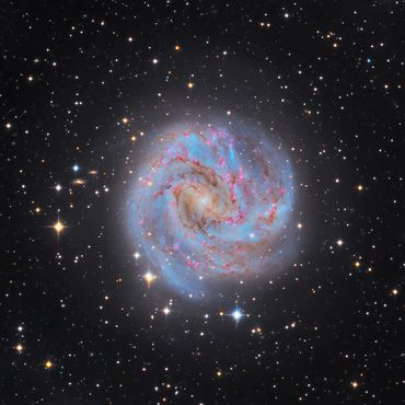 Southern Pinwheel Galaxy