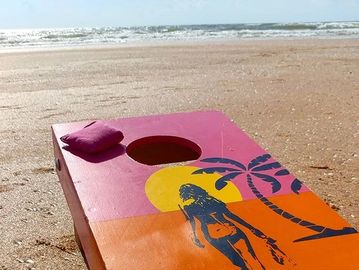 Cornhole Boards $20/day

Beachin' & Baggin' with friends has never been easier (or more affordable!)