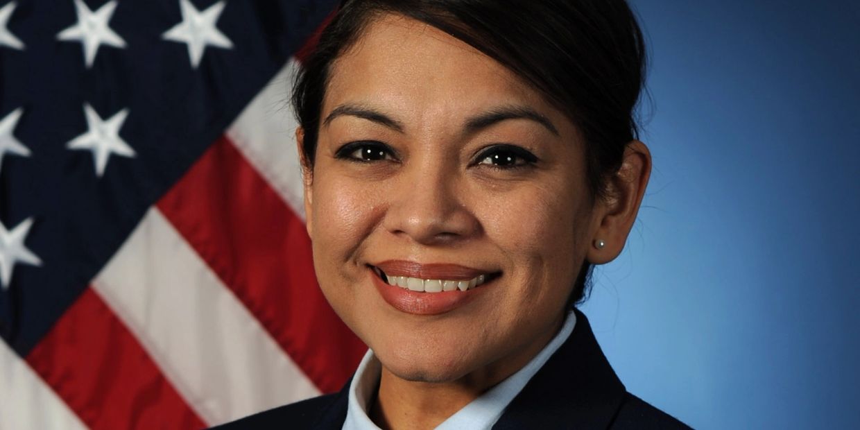 Lisa Hamlin, CMSgt, USAF Ret.