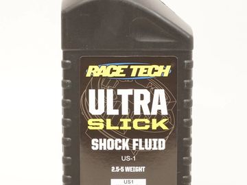 Extremely slippery - improves traction, compliance and feel