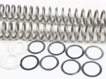 Extremely accurate rates
The tightest tolerances in the industry
Heat-treated and Shot-peened
Preset