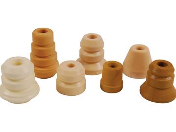 Bottom-Out Bumpers are an often overlooked part of shock maintenance
Bumpers start breaking down imm