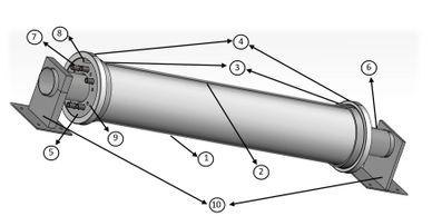 Diagram for GREENBMG large-diameter receiver