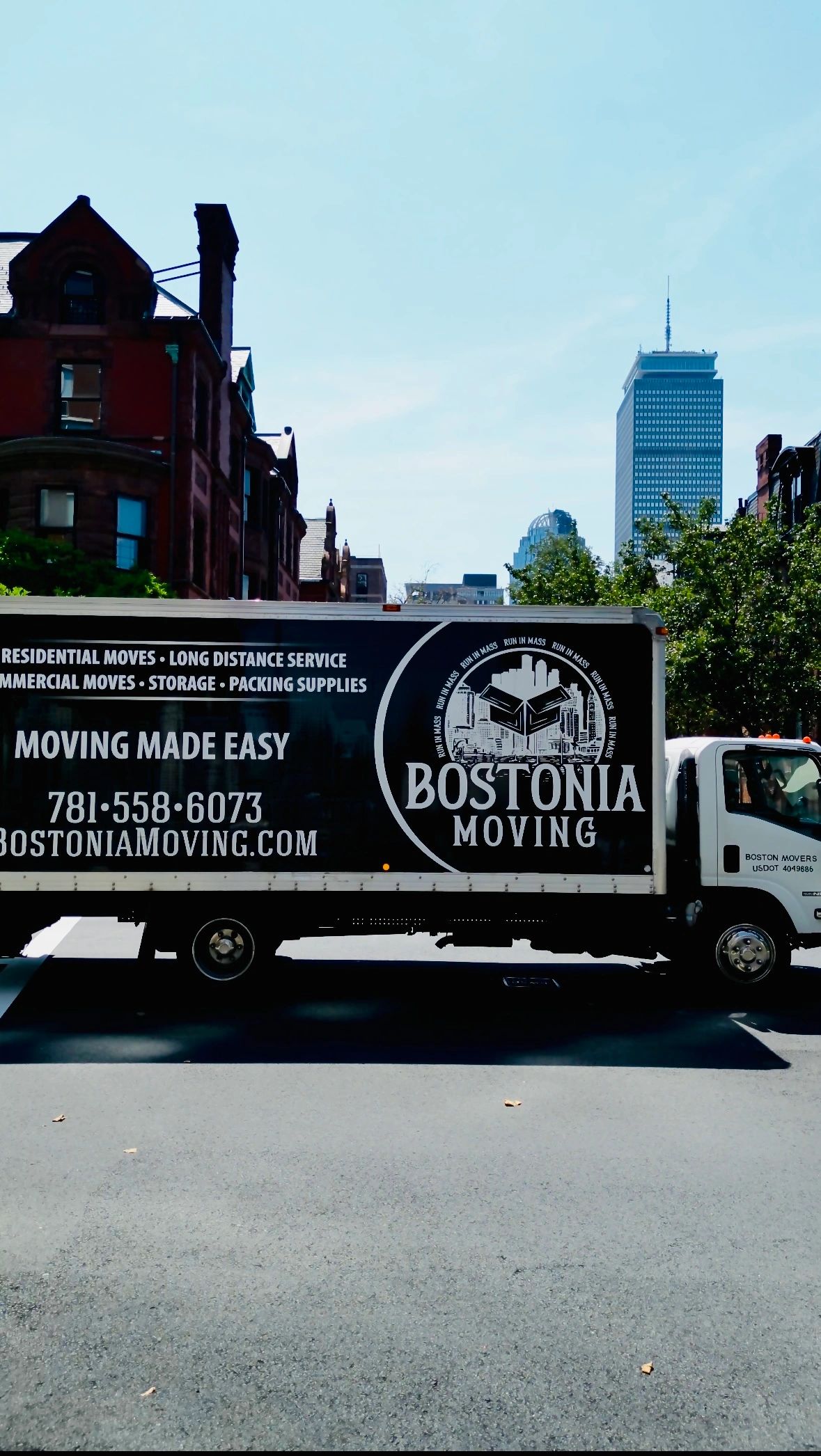 Boston to NYC moving service!