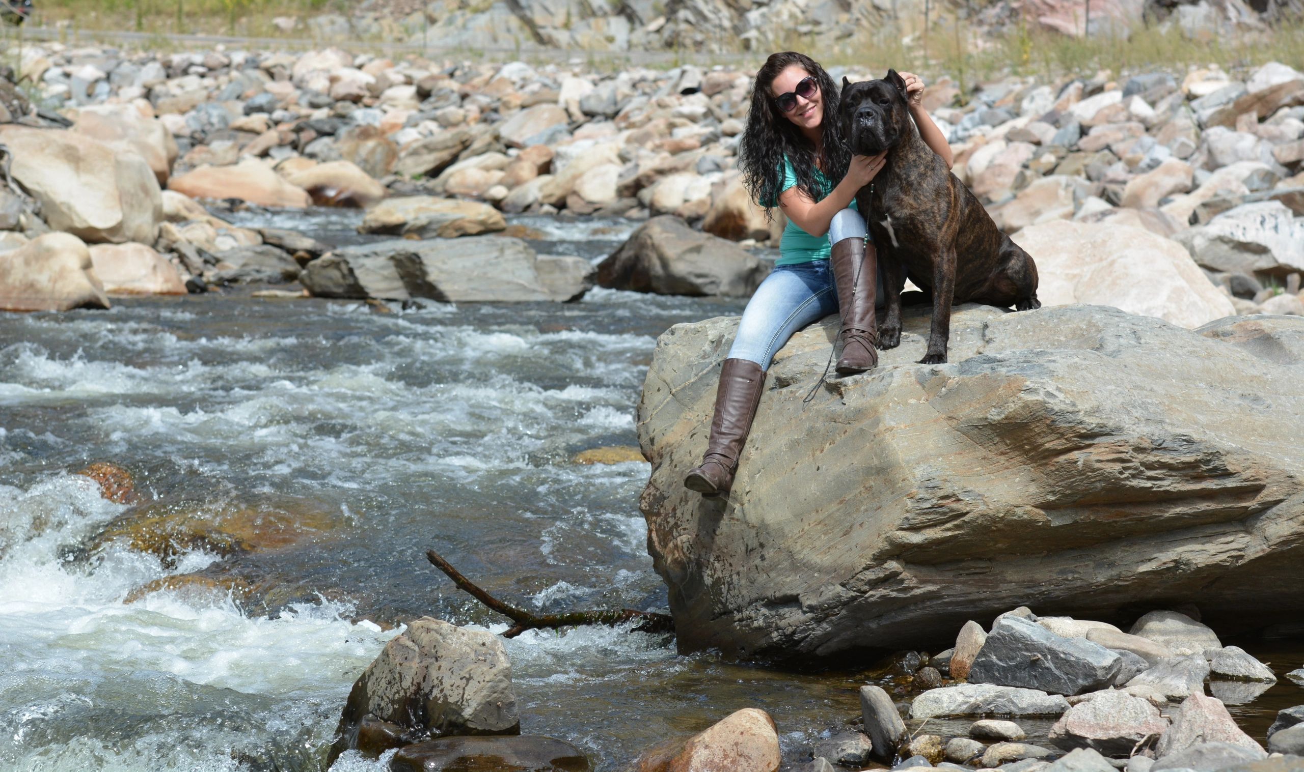 are cane corso good for hiking