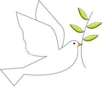 White dove logo for Guidance For Inner Peace Westfield MA