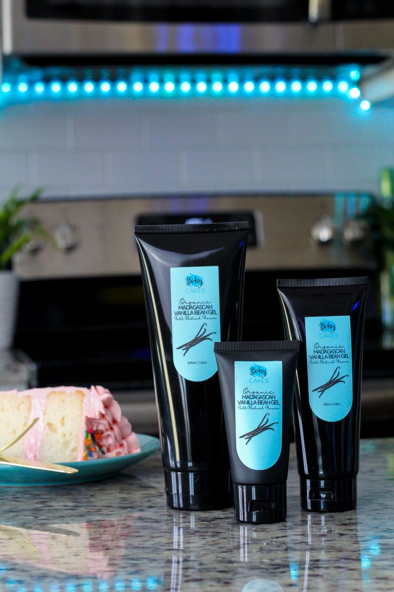 Organic Madagascan Vanilla Bean Gel