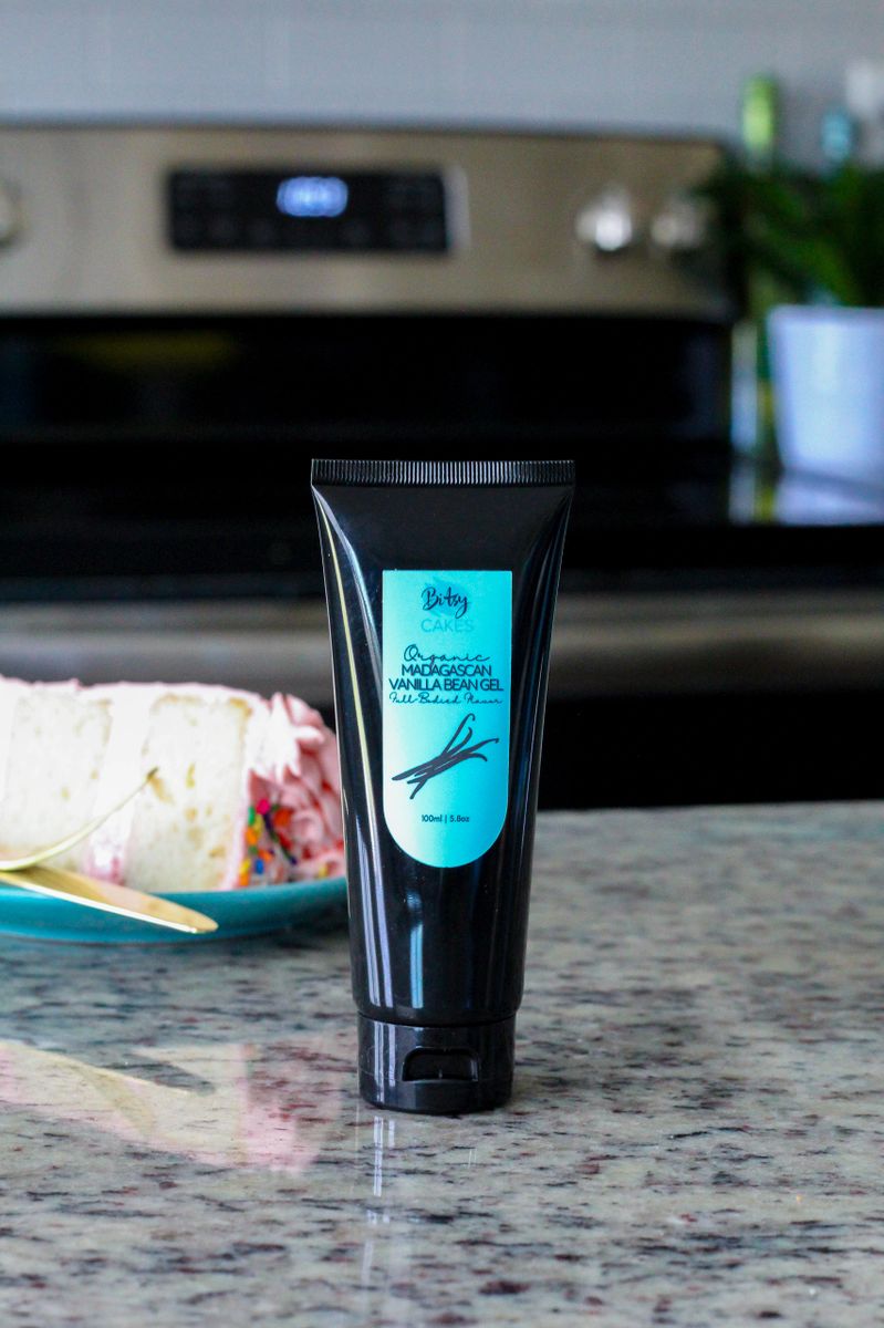 Organic Madagascan Vanilla Bean Gel (Size 100ml (5.8oz))